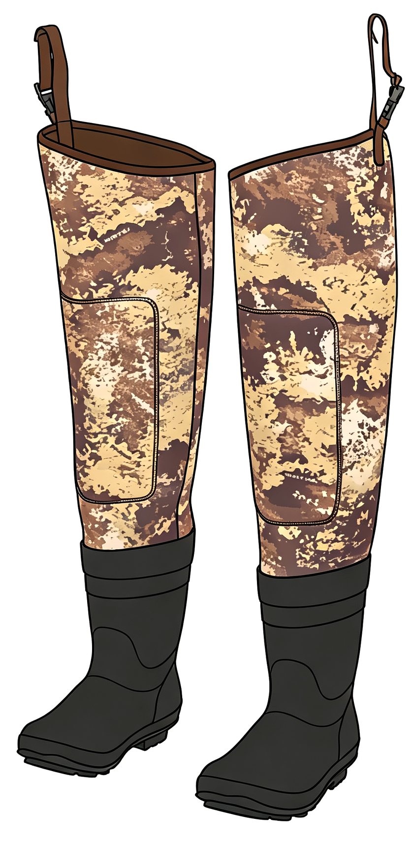 Hip Boots & Footwear